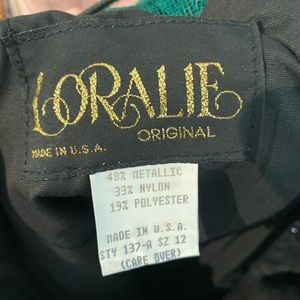 Vintage loralei dress size 12